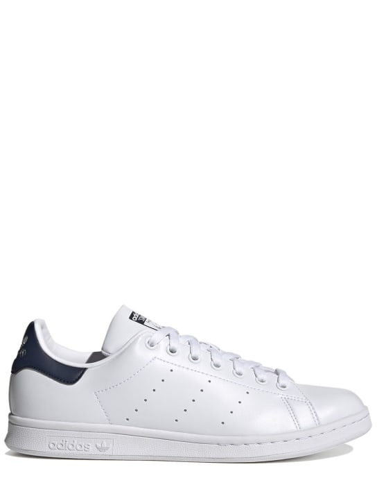 adidas Originals: Sneakers Stan Smith OG - Blanco/Marino - women_0 | Luisa Via Roma