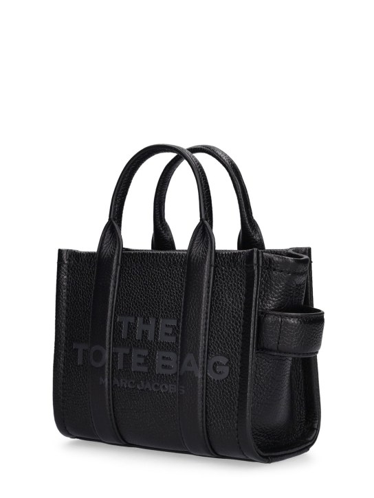 Marc Jacobs: The Crossbody leather tote bag - Black - men_1 | Luisa Via Roma