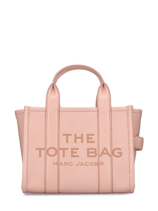 Marc Jacobs: The Small Tote leather bag - Gül - women_0 | Luisa Via Roma