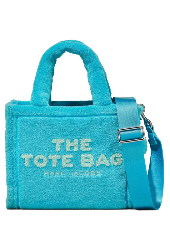 Marc Jacobs: The Small Tote nylon bag - Pool - women_0 | Luisa Via Roma