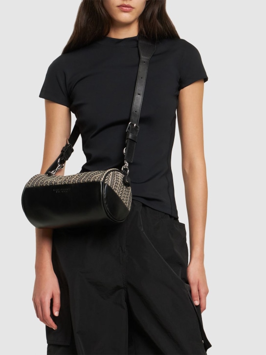 Marc Jacobs: The Duffle canvas bag - Beige - women_1 | Luisa Via Roma