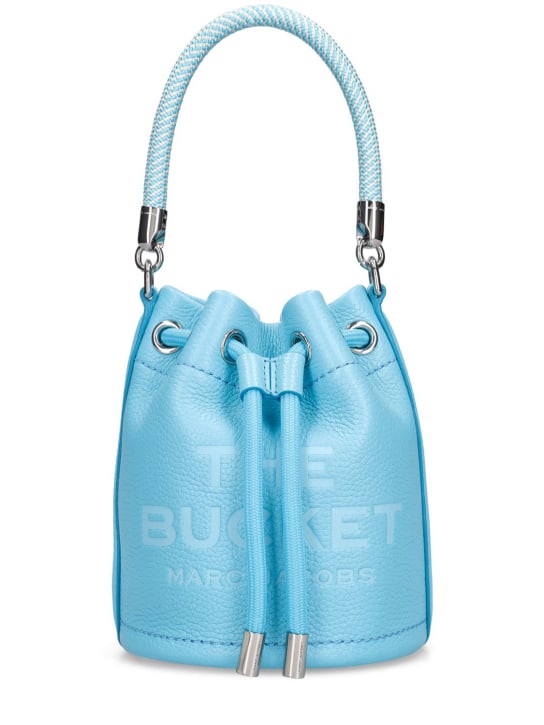 Marc Jacobs: The Mini Bucket leather bag - women_0 | Luisa Via Roma