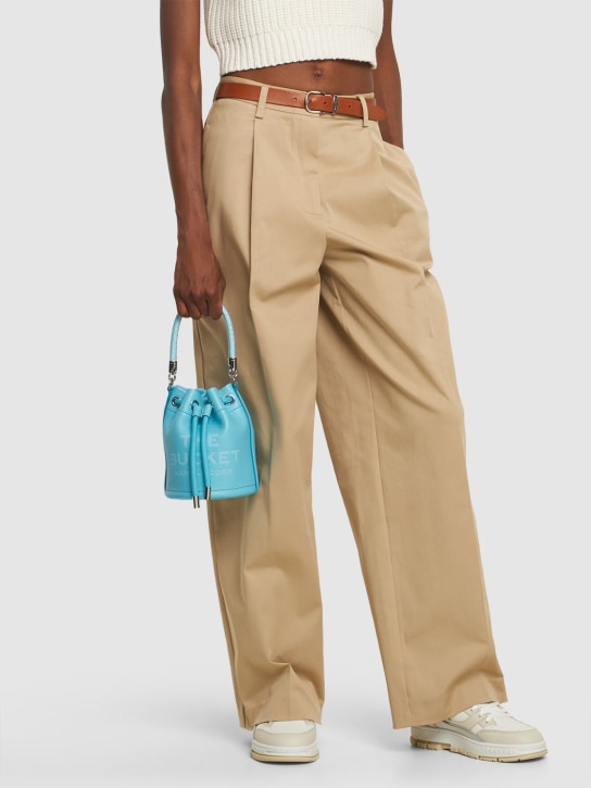Marc Jacobs: The Mini Bucket leather bag - women_1 | Luisa Via Roma