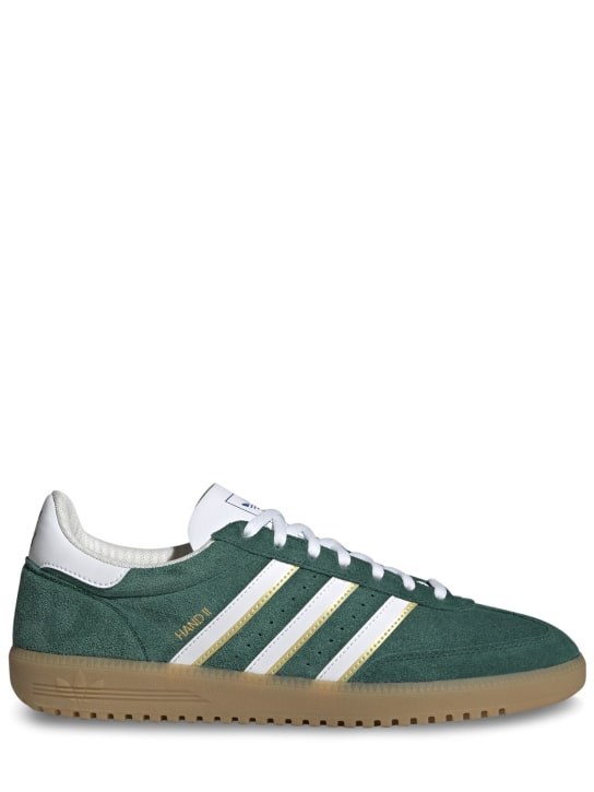 Mens green hotsell adidas originals shoes