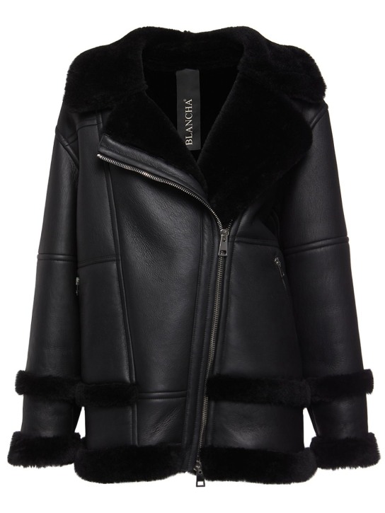 Motorcycle 2025 jackets shearling