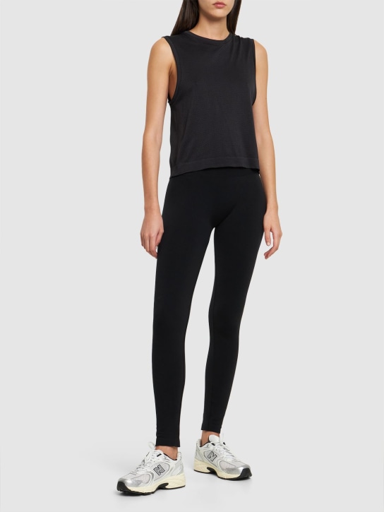Wolford: Perfect Fit stretch tech leggings - women_1 | Luisa Via Roma