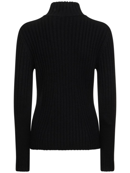 Bogner: Xavina half zip pullover - women_4 | Luisa Via Roma