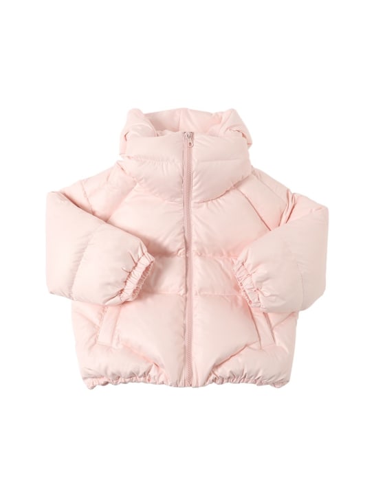 Simonetta: 나일론 다운 재킷 - 핑크 - kids-girls_0 | Luisa Via Roma