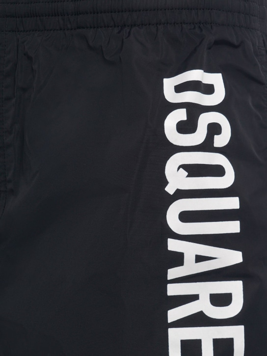 Dsquared2: Logo沙滩裤 - men_1 | Luisa Via Roma
