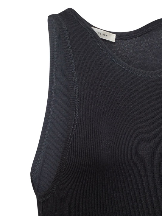 The Row: Langes Tanktop-Kleid aus Viskosejersey „Tikea“ - women_3 | Luisa Via Roma
