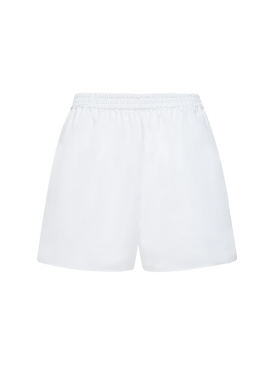 White on sale mini shorts