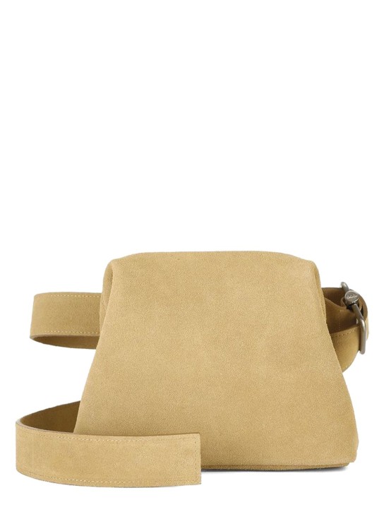 Mini brot leather shoulder bag - Osoi - Women | Luisaviaroma