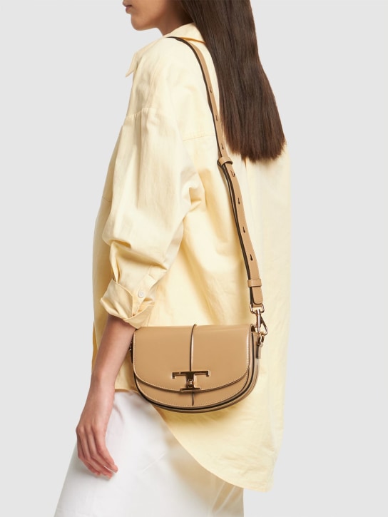 Tod's: Mini TSG Cacciatora shoulder bag - women_1 | Luisa Via Roma