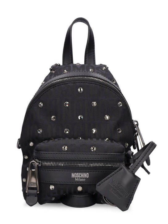 Moschino discount backpack women's