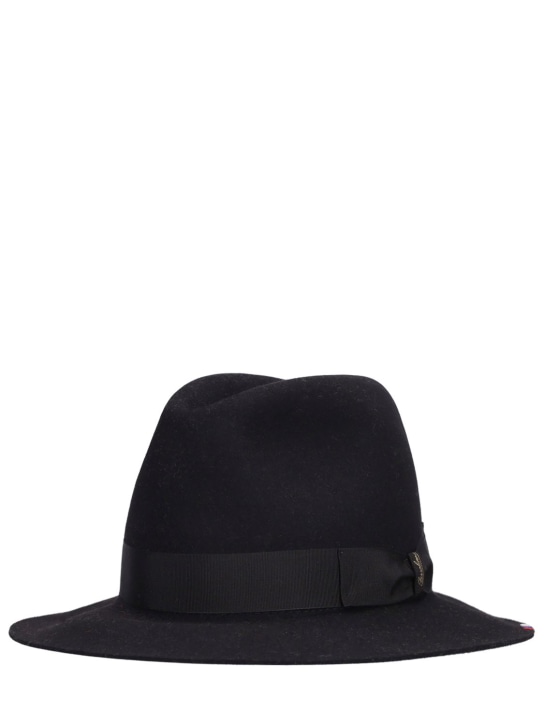 Borsalino: Sombrero de fieltro 6cm - men_1 | Luisa Via Roma