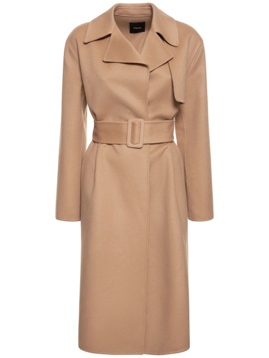 Theory trench clearance coat