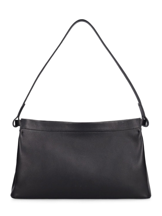 Aesther Ekme: Sway leather shoulder bag - women_0 | Luisa Via Roma