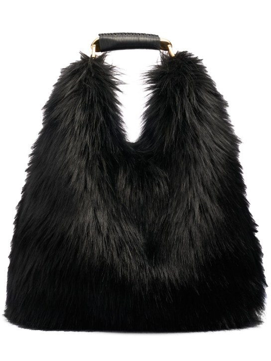 Large bianca faux fur hobo bag - Tom Ford - Women | Luisaviaroma