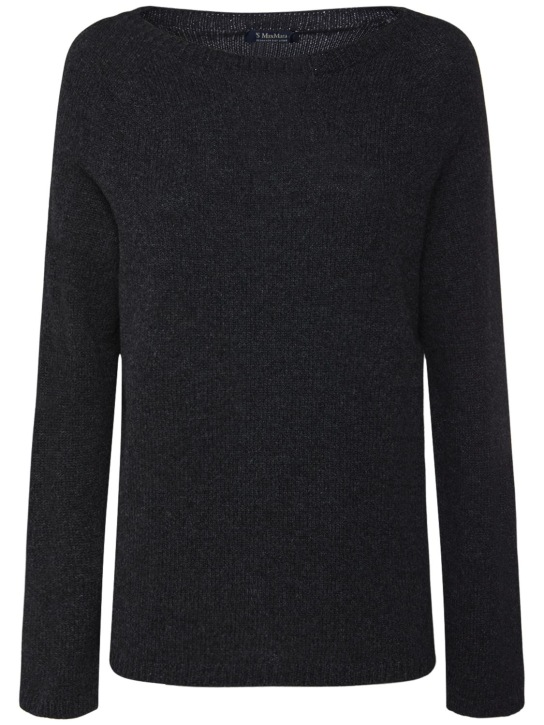 'S Max Mara: Georg wool & cashmere knit sweater - women_0 | Luisa Via Roma