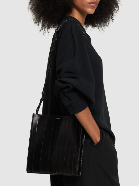 Jil Sander: Sac moyen Tangle Inshore Hagfish - women_1 | Luisa Via Roma