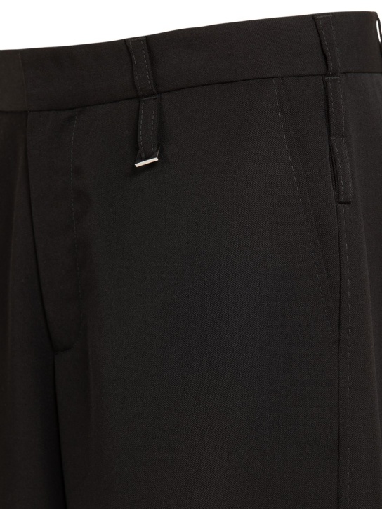 Le pantalon piccinni wool pants - Jacquemus - Men | Luisaviaroma