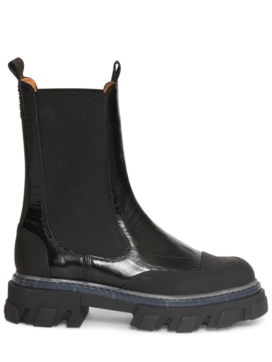 50mm Cleated mid Chelsea boots - Thumbnail 1