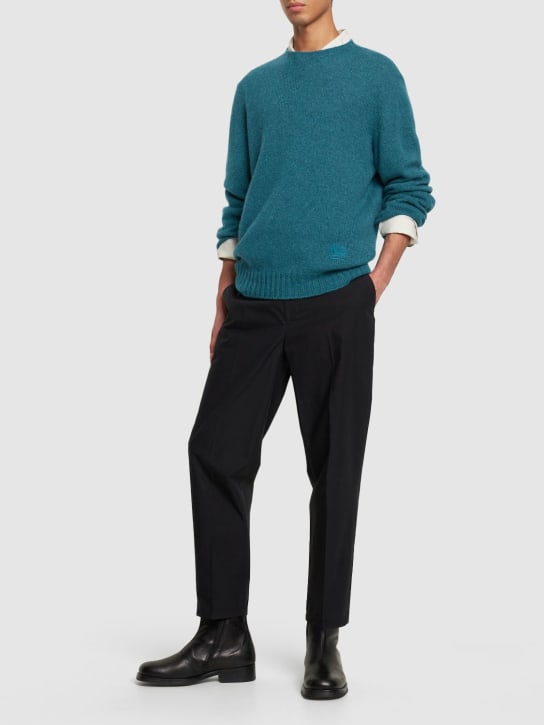 Etro: Suéter de cashmere - Verde - men_1 | Luisa Via Roma