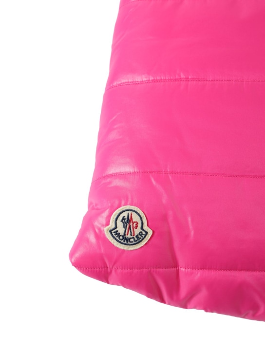 Moncler Genius: Moncler X Poldo padded dog vest - Pink - women_1 | Luisa Via Roma