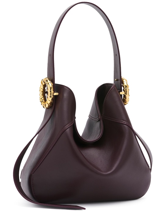 Melodie leather hobo bag - Lanvin - Women