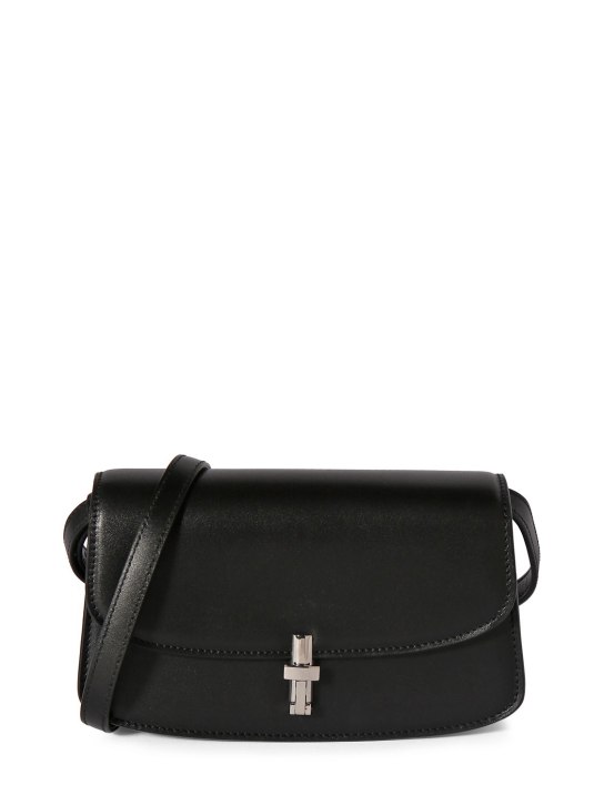 Sofia leather shoulder bag - The Row - Women | Luisaviaroma