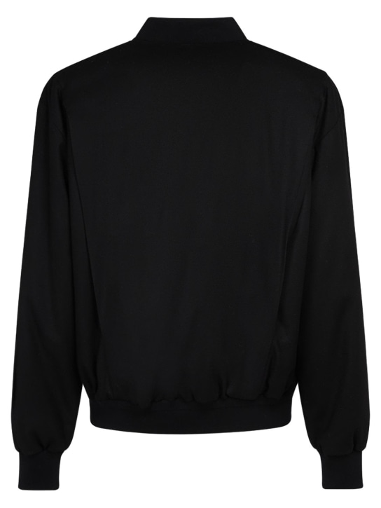 The Row: Craig cashmere jacket - Black - men_5 | Luisa Via Roma