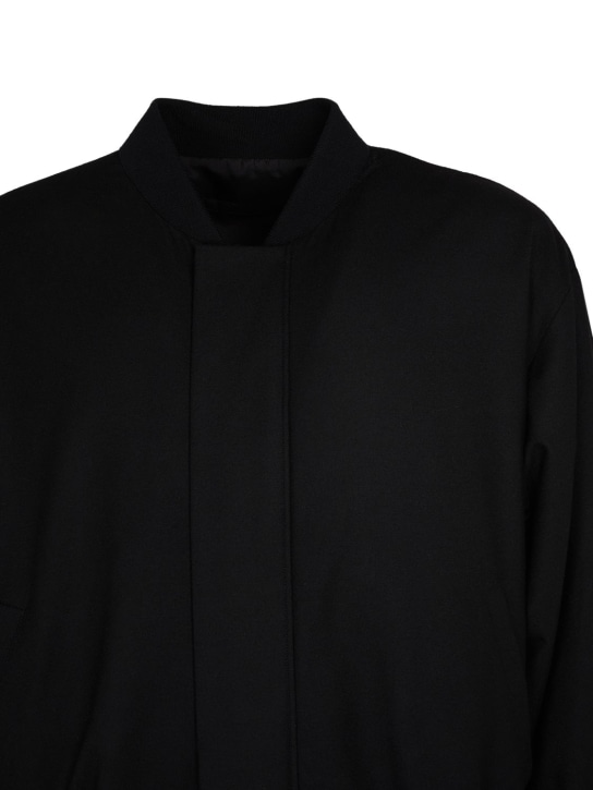 The Row: Craig cashmere jacket - Black - men_4 | Luisa Via Roma