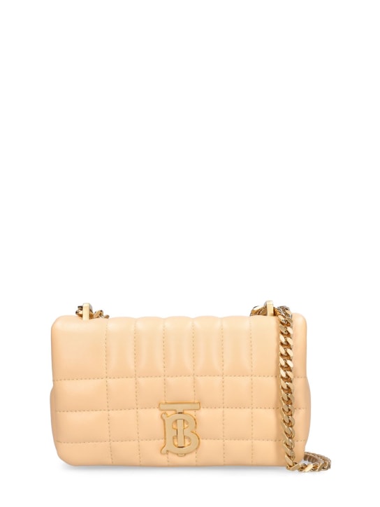 Mini lola quilted leather shoulder bag - Burberry - Women | Luisaviaroma