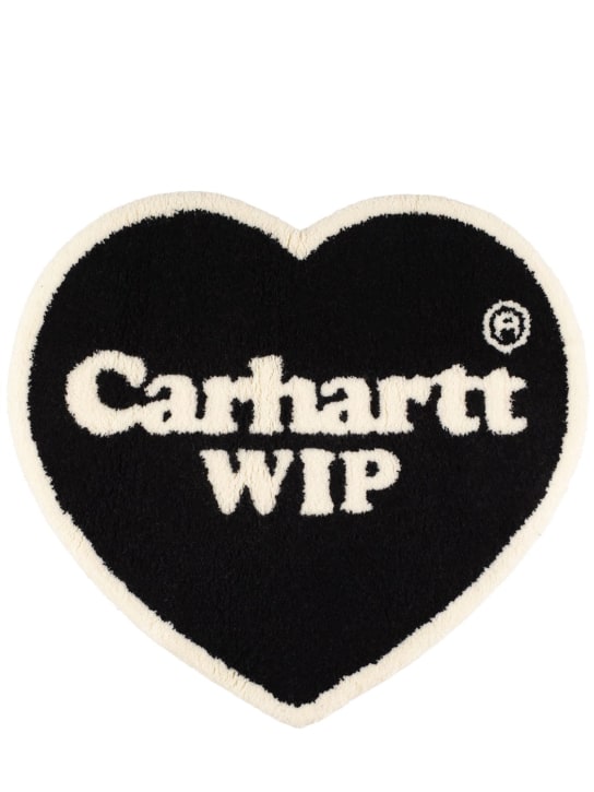 Carhartt WIP: Tapis en forme de cœur - men_0 | Luisa Via Roma