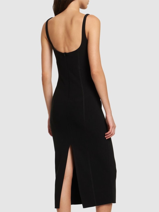 Bec + Bridge: Zoey stretch midi dress - women_2 | Luisa Via Roma