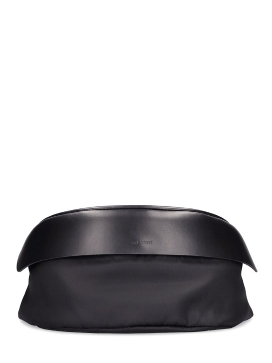 Jil Sander: Marsupio medio in nylon e pelle - men_0 | Luisa Via Roma