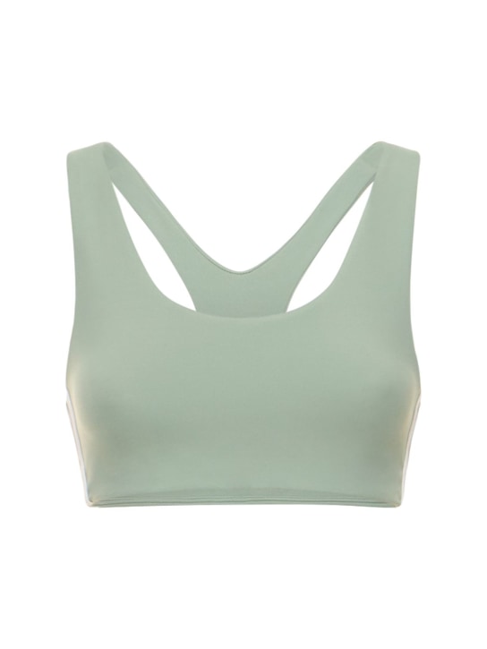 Splits59: Brassière en tech stretch Ella Airweight - Vert - women_0 | Luisa Via Roma