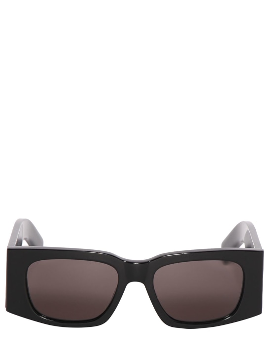 Saint Laurent: SL 654 recycled acetate sunglasses - Black - women_0 | Luisa Via Roma