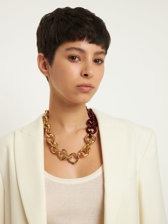 Jil Sander: New Lightness 2 collar necklace - women_1 | Luisa Via Roma