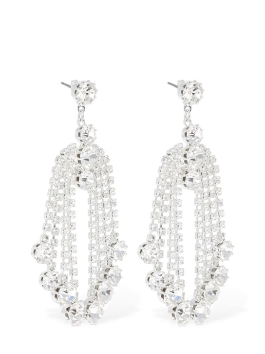 Crystal cascade drop earrings - Magda Butrym - Women  | Luisaviaroma