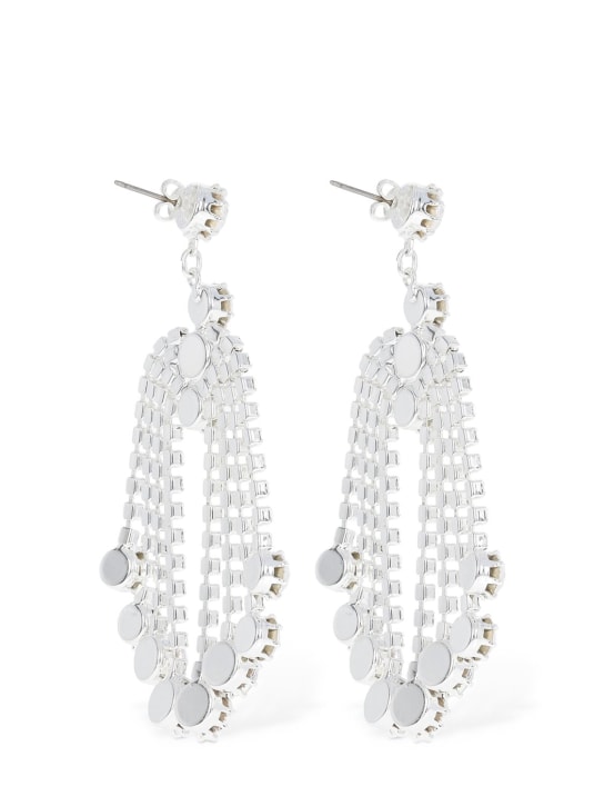 Crystal cascade drop earrings - Magda Butrym - Women  | Luisaviaroma