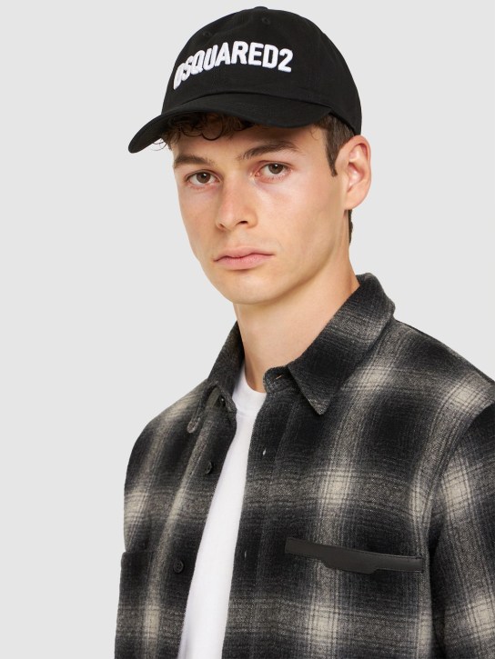 Dsquared2: Logo baseball cap - men_1 | Luisa Via Roma