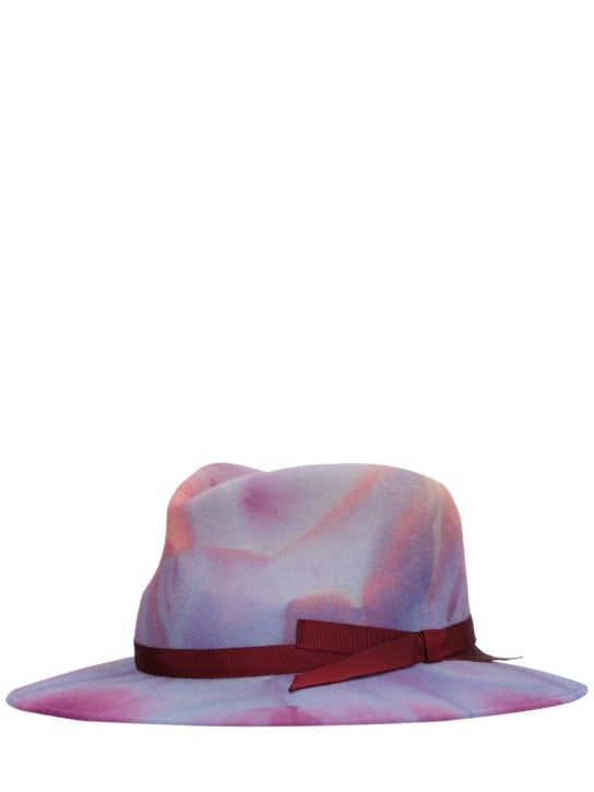 Borsalino: Sombrero de fieltro 8cm - Multicolor - men_1 | Luisa Via Roma