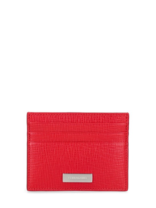 Ferragamo revival hotsell card case