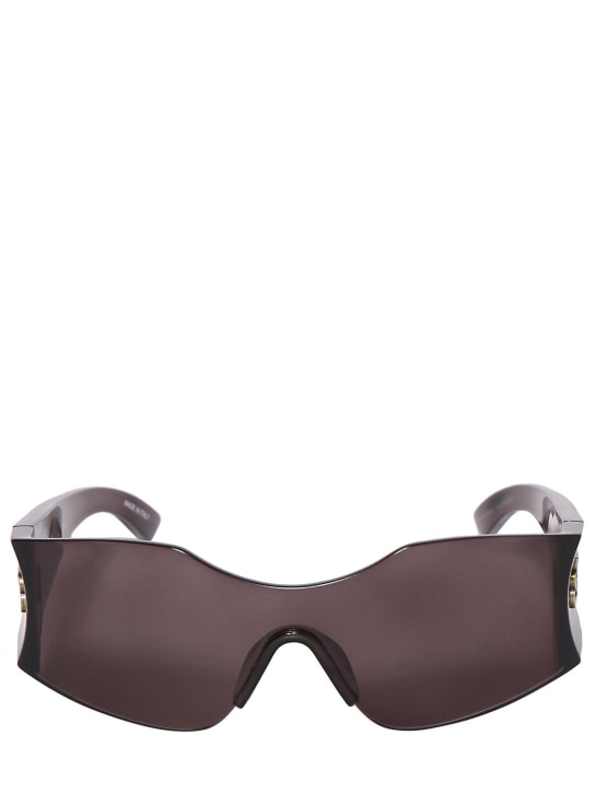 Balenciaga: 0292S Hourglass acetate sunglasses - Black - women_0 | Luisa Via Roma