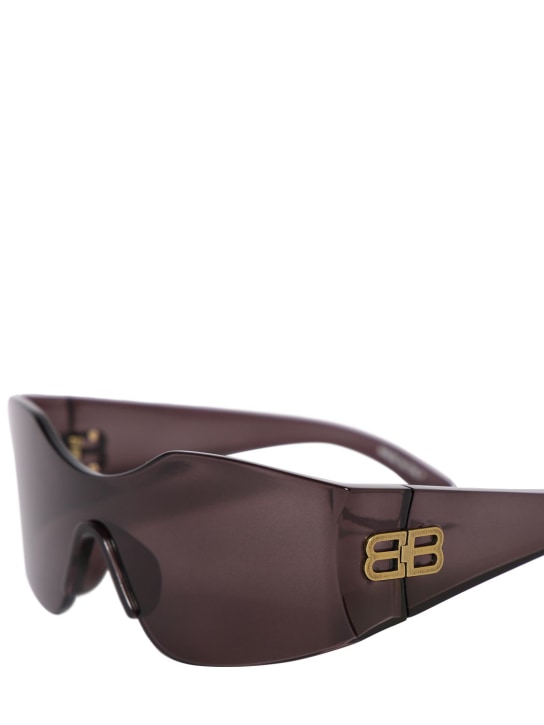 Balenciaga: 0292S Hourglass acetate sunglasses - Black - women_1 | Luisa Via Roma