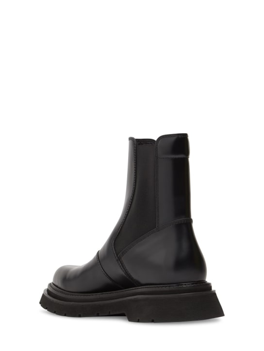 Dsquared2: Botines de piel - men_3 | Luisa Via Roma