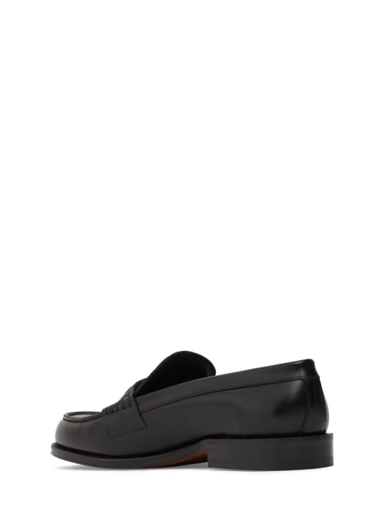 Dsquared2: Mocasines de piel - men_4 | Luisa Via Roma
