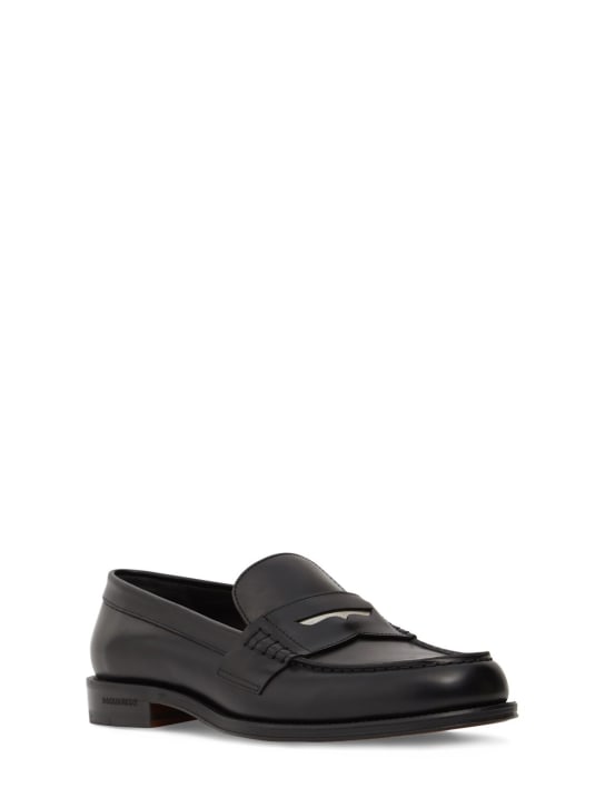 Dsquared2: Mocasines de piel - men_2 | Luisa Via Roma