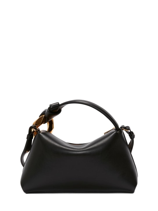 JW Anderson: Corner leather shoulder bag - women_0 | Luisa Via Roma